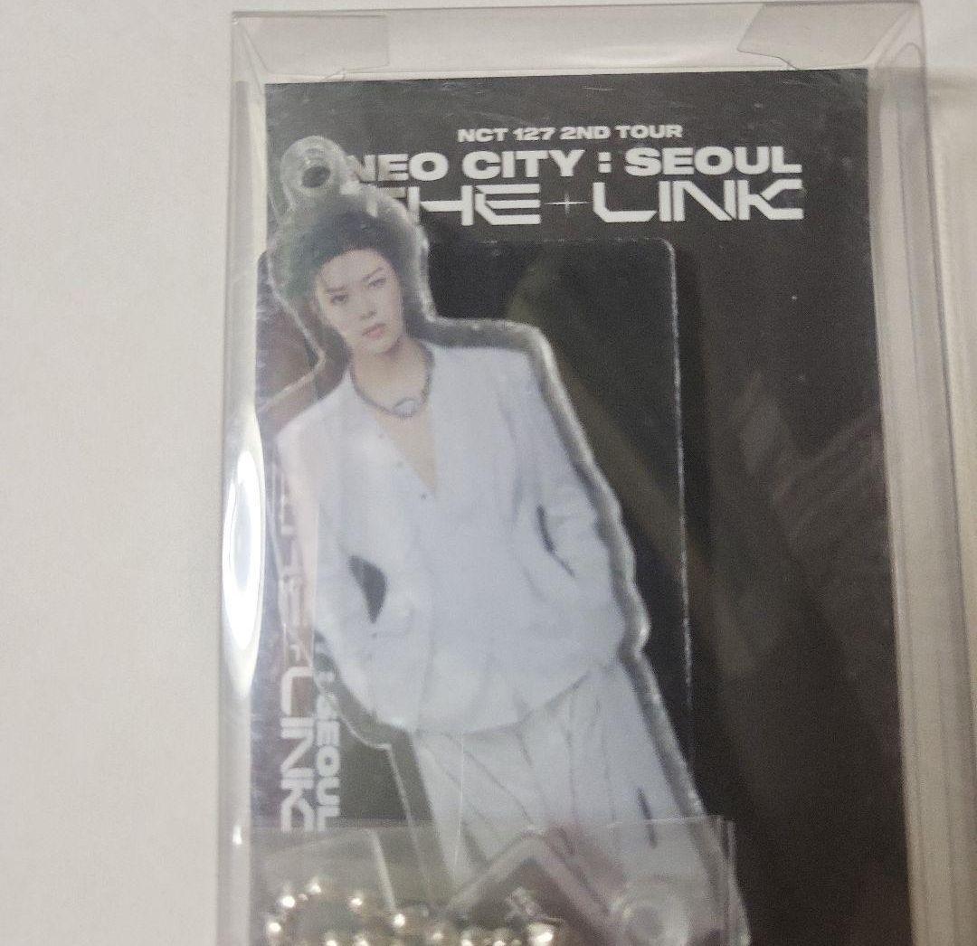 ユウタ☆NCT 127 アクスタ アクリルキーリング トレカ - メルカリ