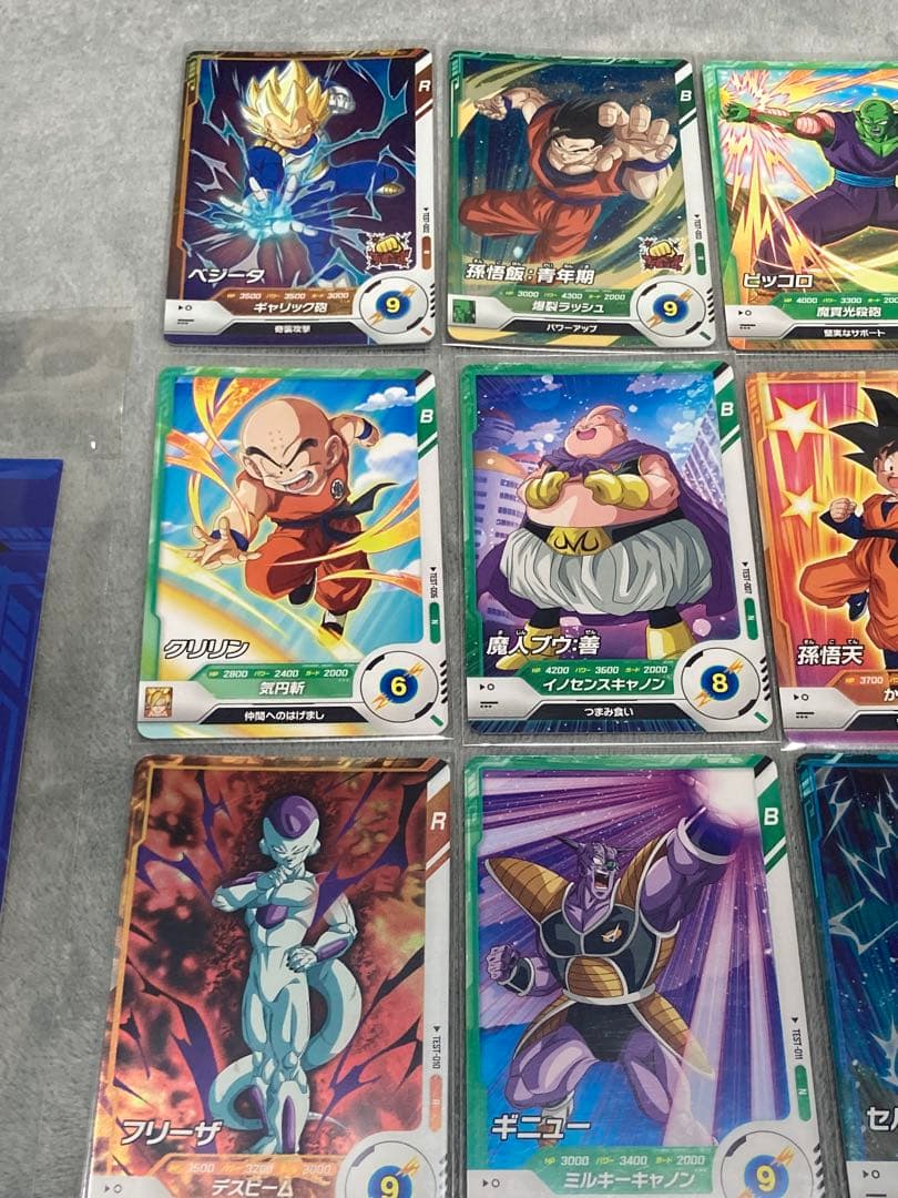 12種類 ドラゴンボール スーパーダイバーズ ロケテ&ステッカーの通販は