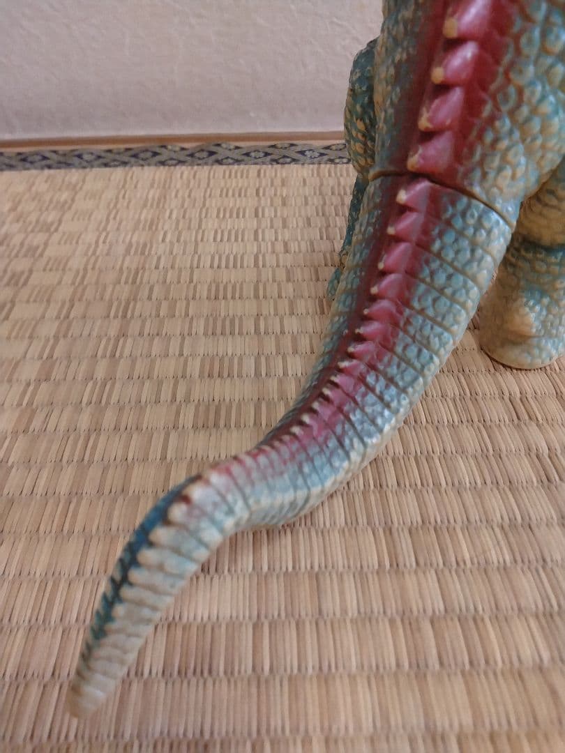マルサン ソフビ ゴロザウルス 当時物 ブルマァク ゴジラ