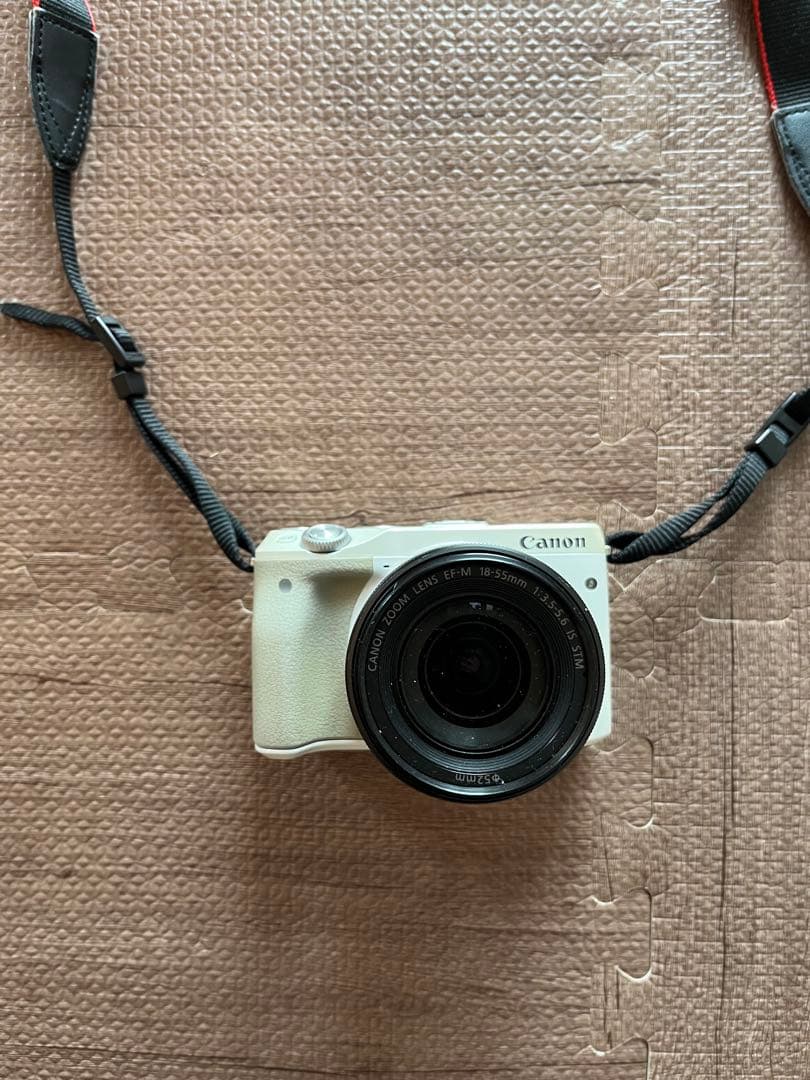 Canon EOS M3 ホワイト 18-55mmレンズ付き Amazon | Canon ミラーレス一眼カメラ EOS M3 ダブルズームキット