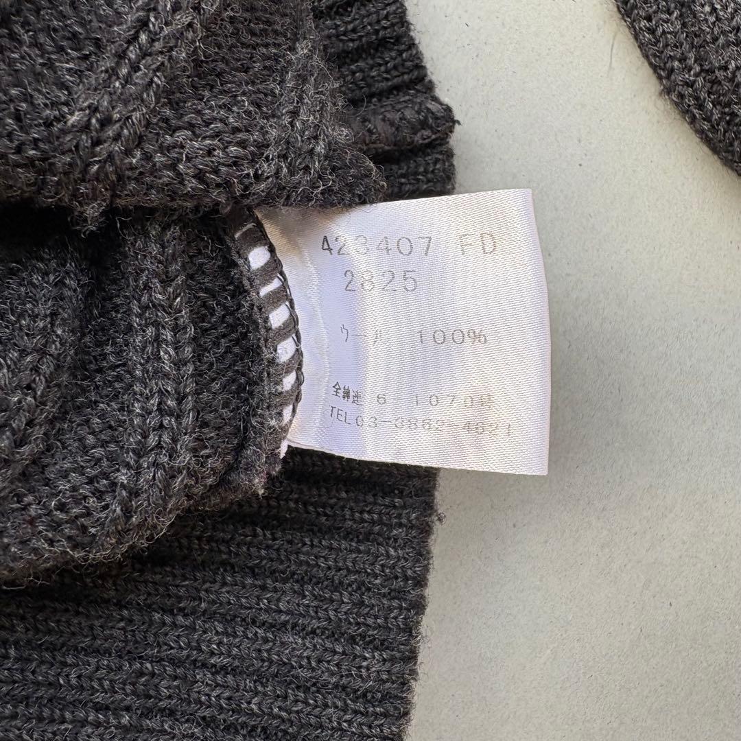 90s Paul Smith ウール ドライバーズニット 短丈 archive