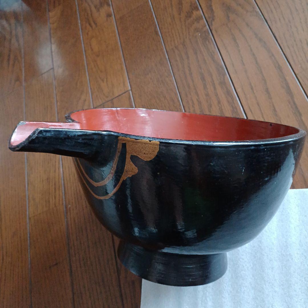 片口 漆器 浄法寺塗り 江戸時代後期 - メルカリ