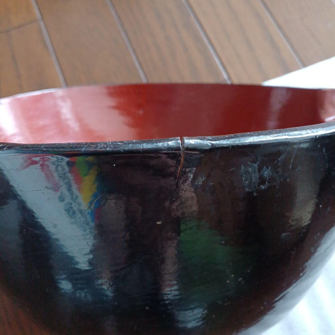 片口 漆器 浄法寺塗り 江戸時代後期 - メルカリ