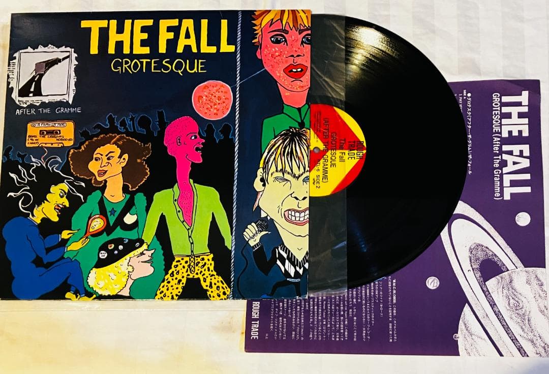 洋楽 The Fall Grotesque (After The Gramme) LP The Fall - Grotesque (After The Gramme) LP - Superior Viaduct
