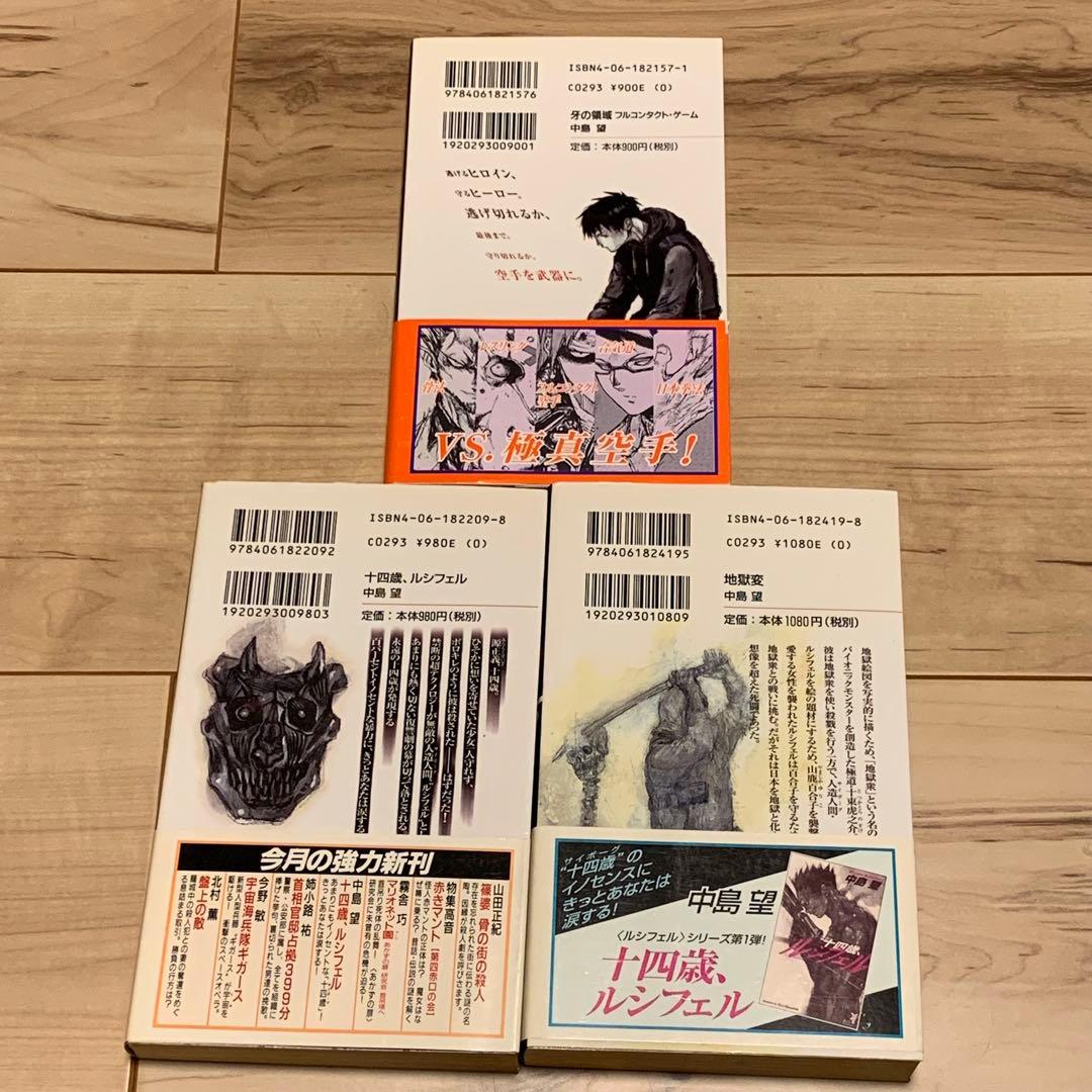 絶版希少初版帯付中島望 イラスト林田球Q HAYASHIDA十四歳、ルシフェル