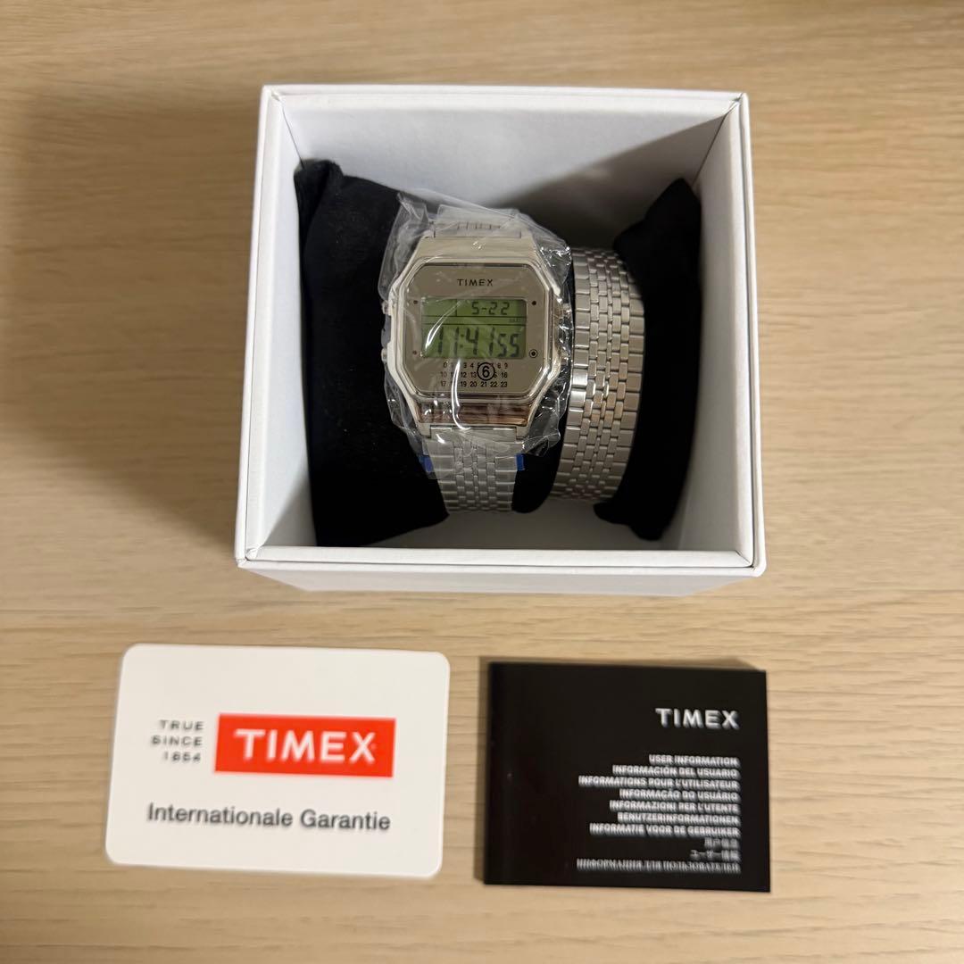 TIMEX x MM6 Maison Margiela シルバー 値下げ不可 - メルカリ