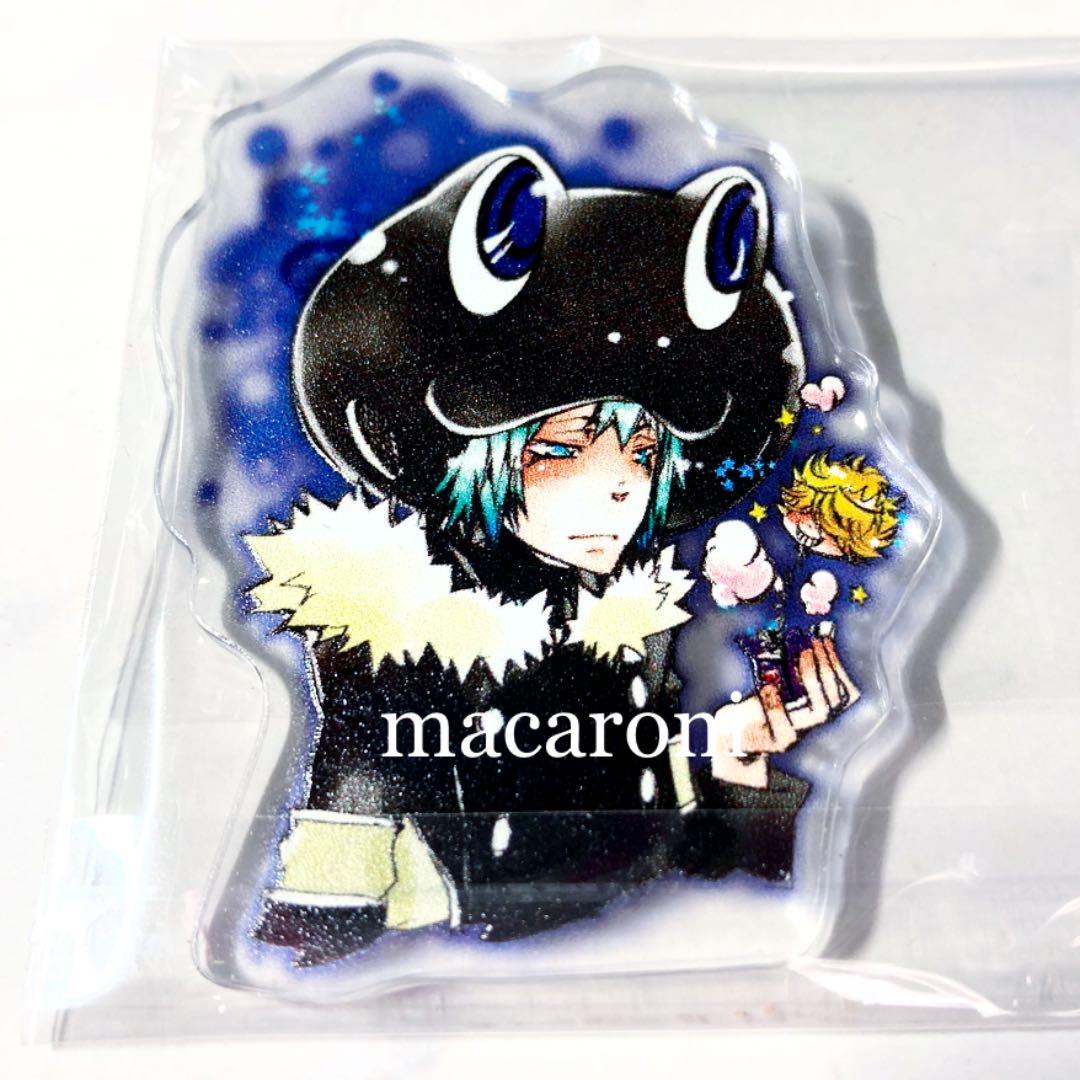 リボーン REBORN☆フラン／天野明展 限定 アクリルバッジ 原作柄