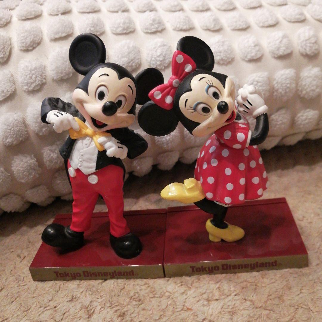 ディズニー ミッキー ミニー フィギュアリン フィギュア 東京