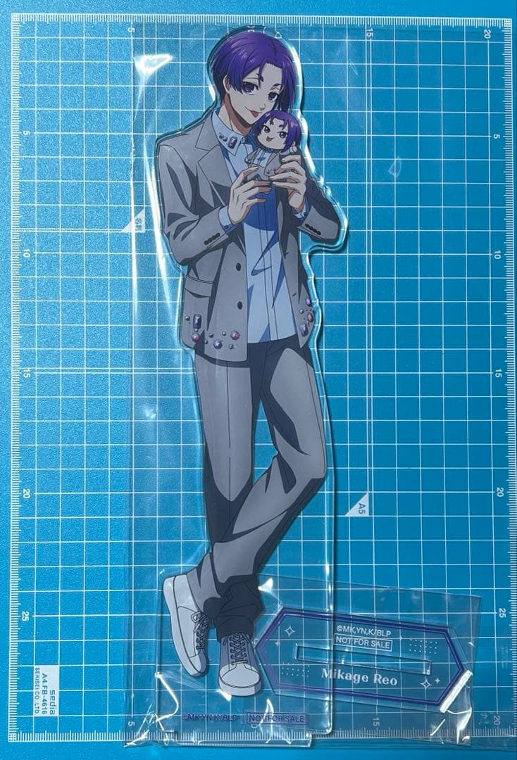 ブルロ　マルイ　アクスタ　玲王 ブルーロック_アクリルスタンド（御影 玲王／バカンス） | colleize