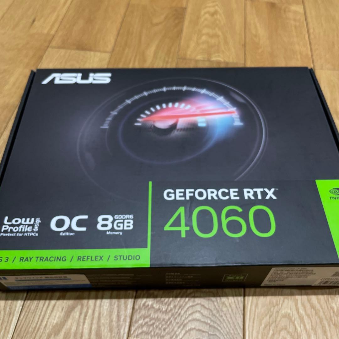 グラフィックボード・グラボ・ビデオカード ASUS GEFORCE RTX 4060 OC Edition 8GB Amazon | ASUS DUAL GeForce RTX 4060 OC エディション 8GB GDDR6