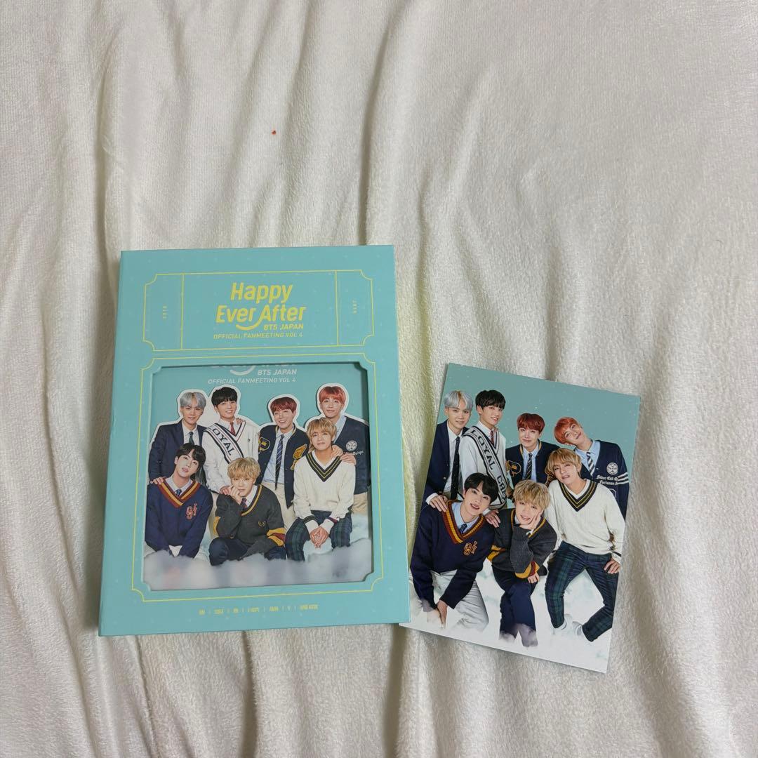 BTS Happy Ever After in JAPAN DVD - メルカリ