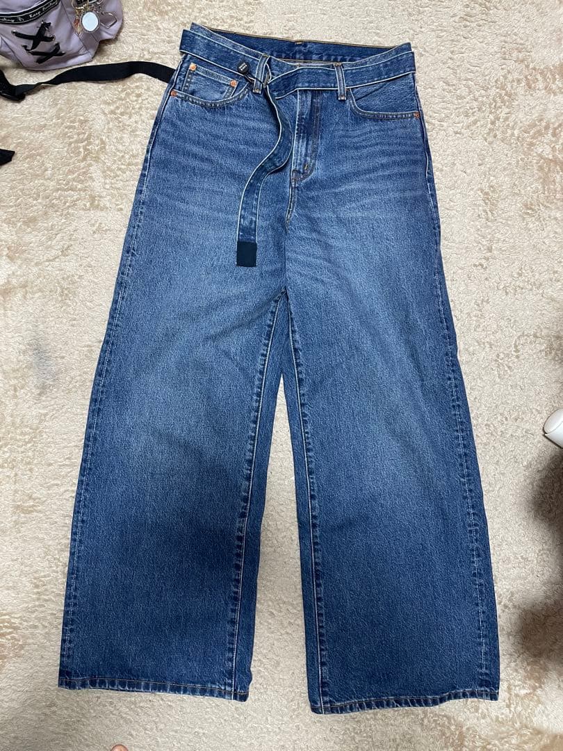 最終値下げsacai xLEVI'S DenimPants \"Blue\"サイズ1