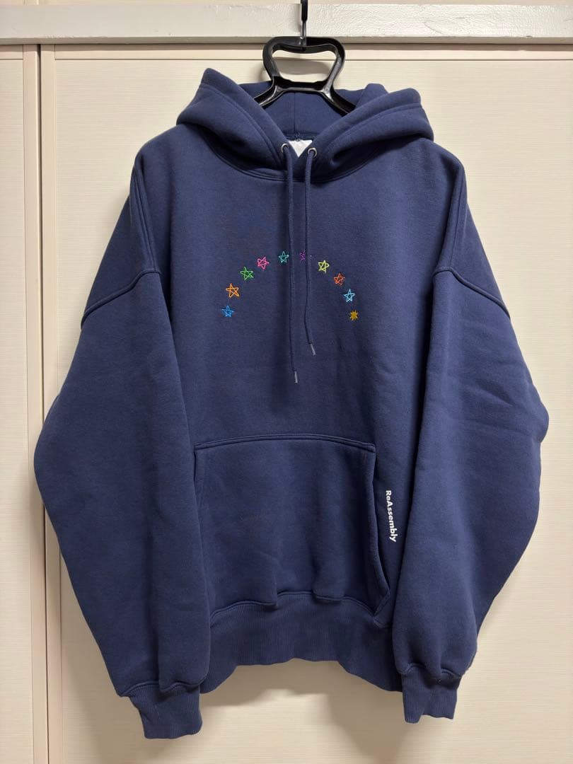 星野源 Reassembly HOODIE フーディ パーカー star image.php?meiid=16