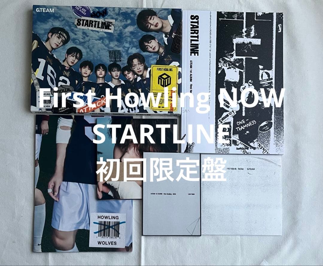 &TEAM First Howling NOW 初回限定盤 CD未再生 - メルカリ