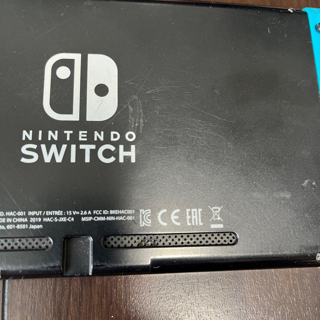 Nintendo Switch 本体 ジャンク - メルカリ
