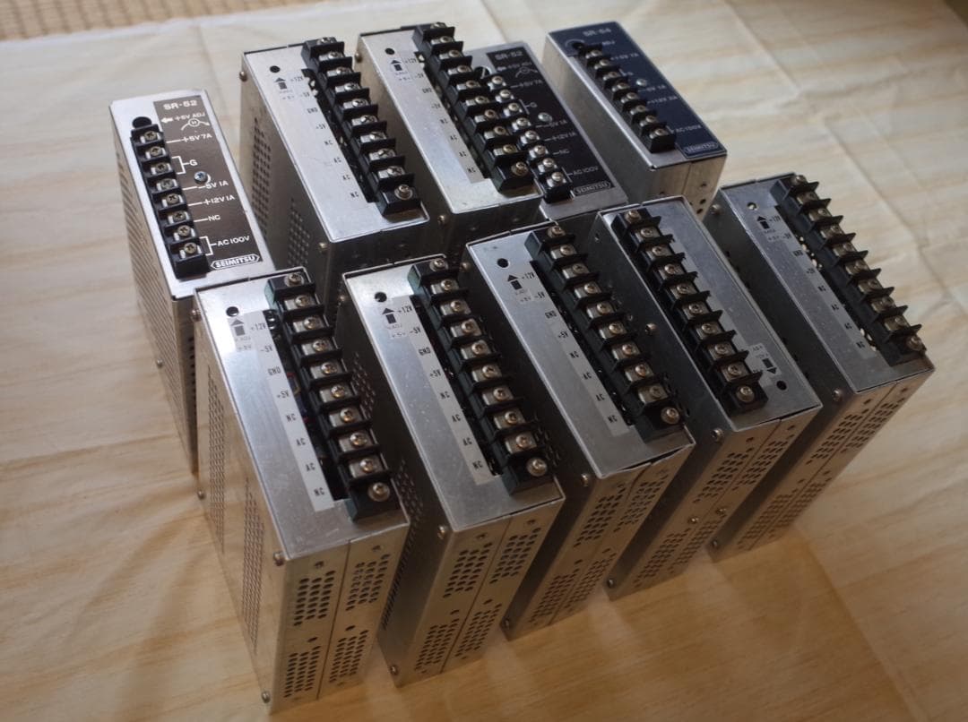 アーケードゲーム用スイッチング電源一式(動作不明中古品20個セット) Amazon.co.jp: BLEE 15A スイッチング電源ボックス アーケードジャマ