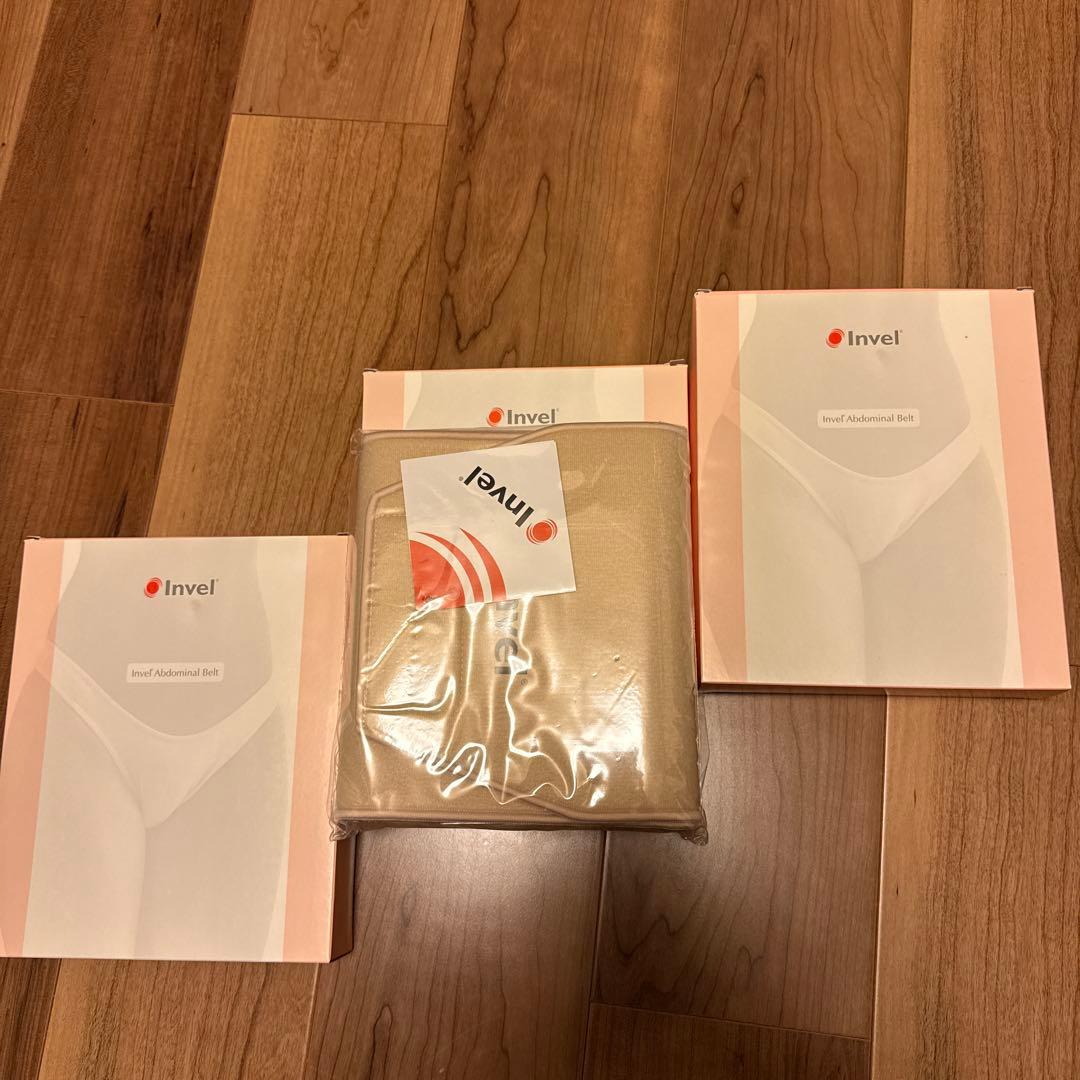 Invel ブリーフアブドミナルベルト 3個セット ST#572A-OTⅢ 作業ベルト（ワンタッチバックル）付き | 安全衛生保護具