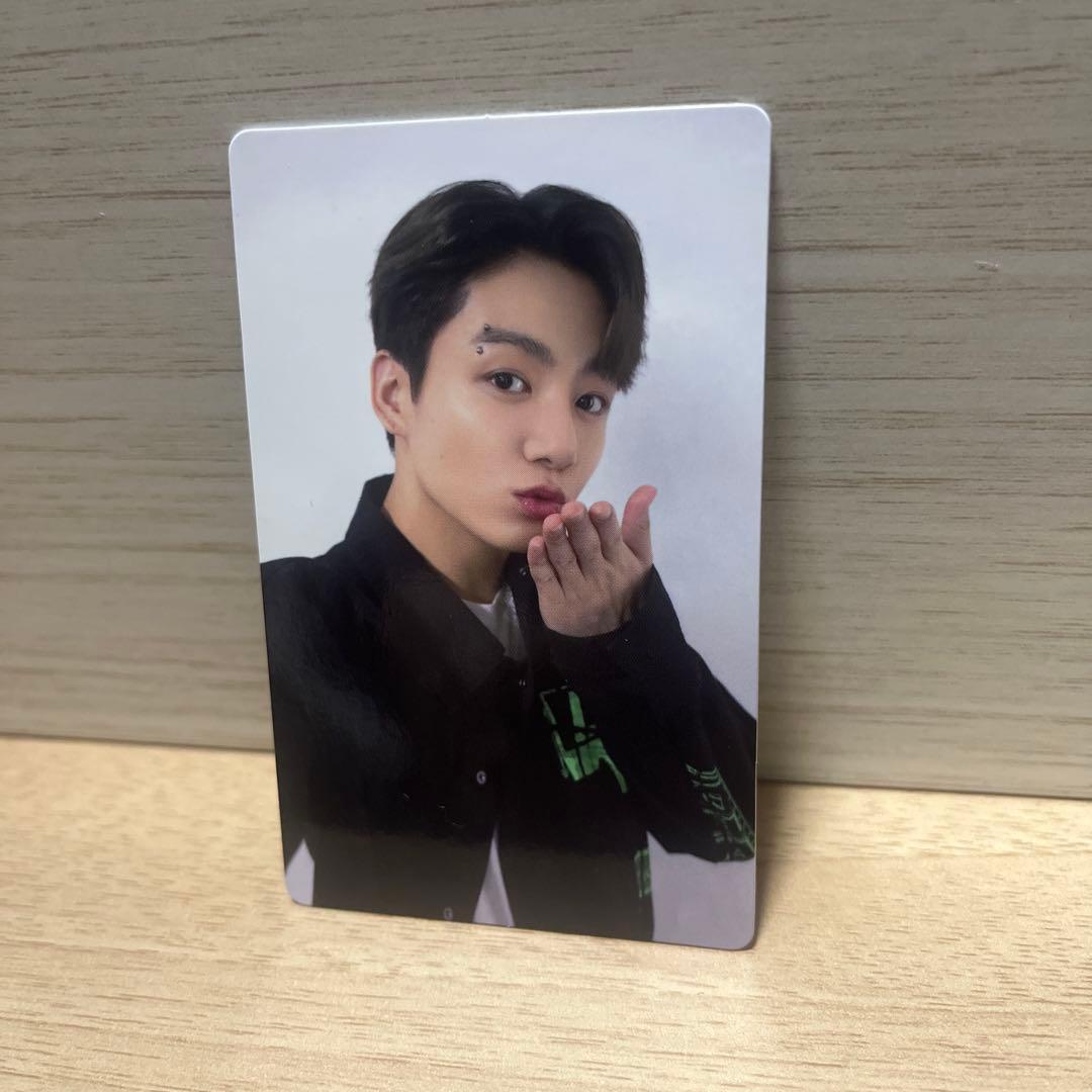 BTS ジョングクJPFC モバイル W会員 特典 トレカ - メルカリ