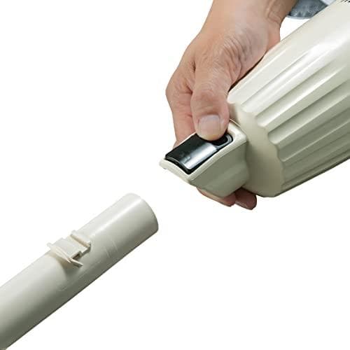 マキタ(Makita) 充電式クリーナ（アイボリー）バッテリ内蔵式 10.8po