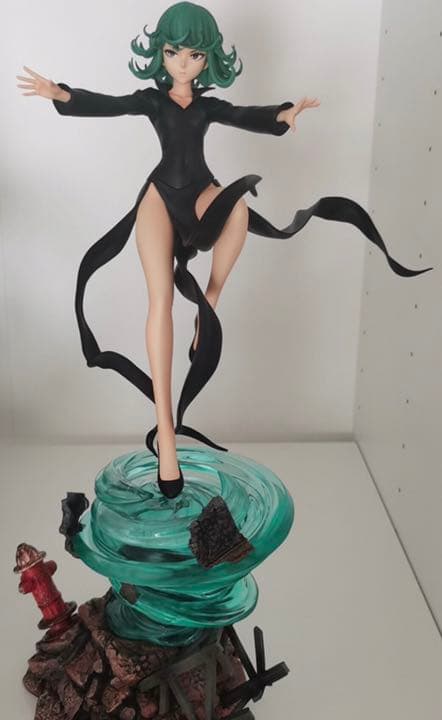 ワンパンマン タツマキ ガレージキット ガレキ スタチュー ① - メルカリ