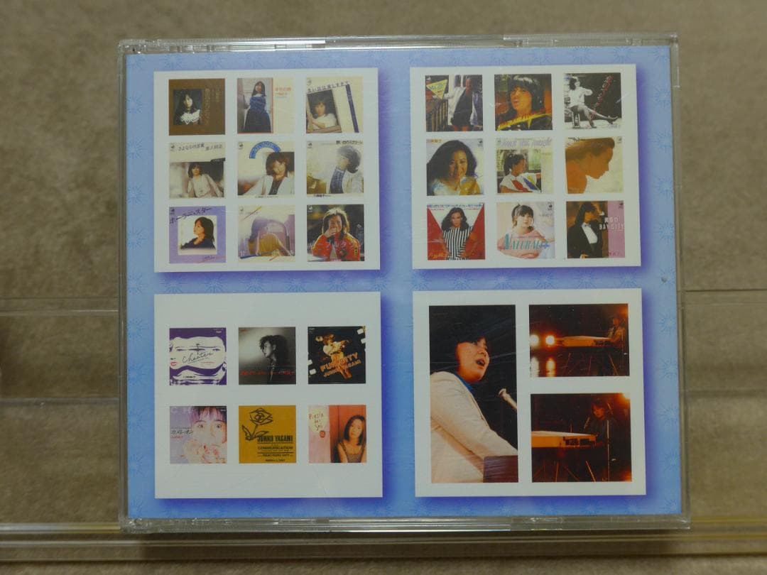 希少 八神純子 1974～1986 SINGLES plus（4CD+DVD）