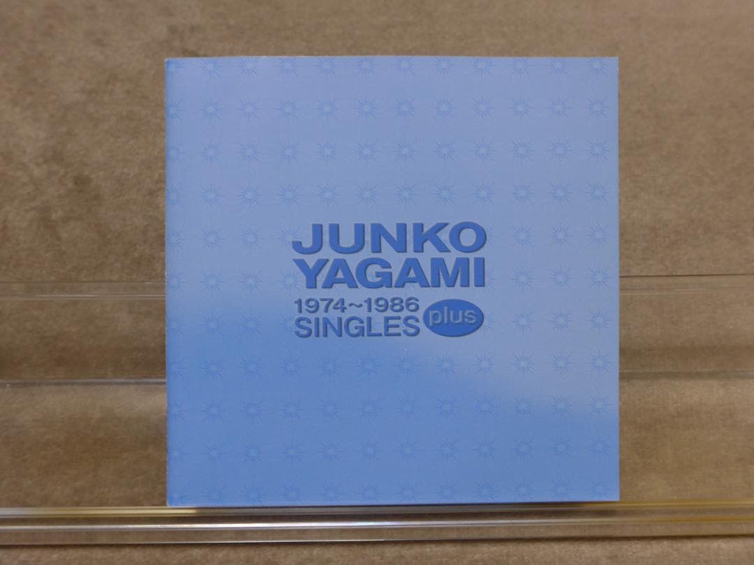 希少 八神純子 1974～1986 SINGLES plus（4CD+DVD）