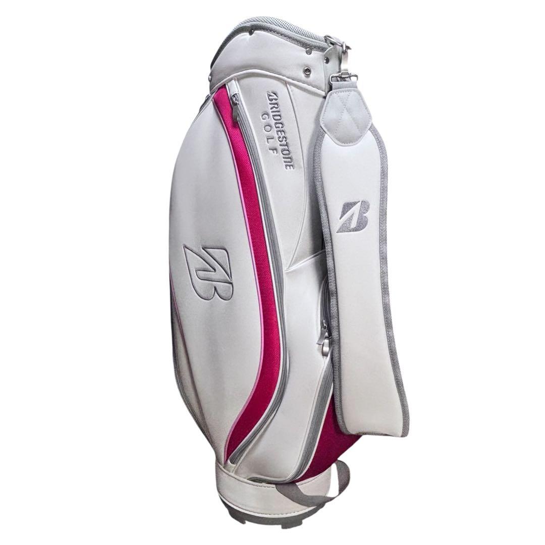 ✨未使用✨ ブリヂストン レディース キャディバッグ 9.5 - メルカリ