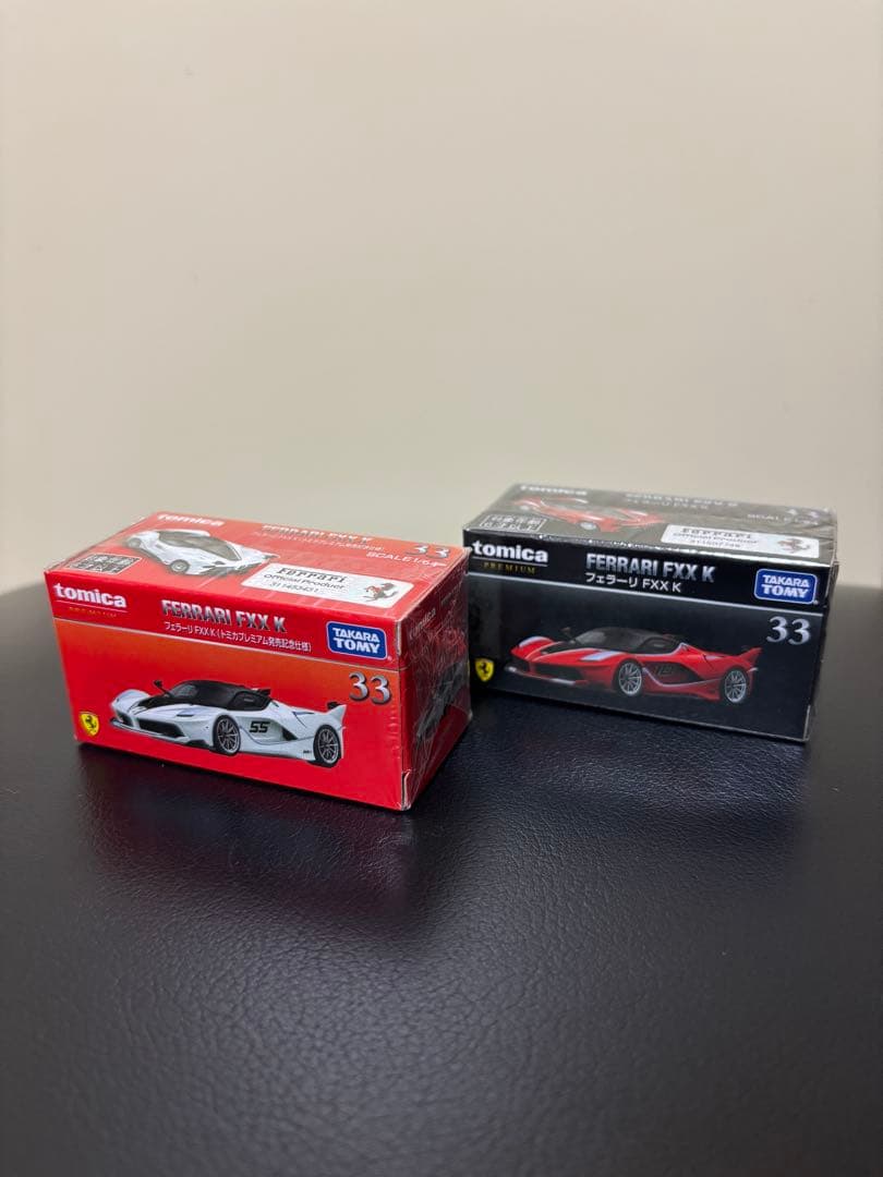 期間限定値引き【新品未使用】トミカ 歴代フェラーリ 34台+フェラーリ