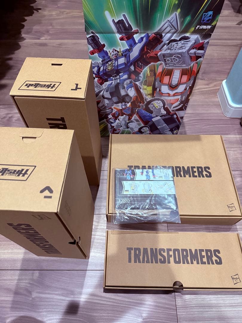 トランスフォーマ ゴッドファイヤーコンボイ クラウドファンディング