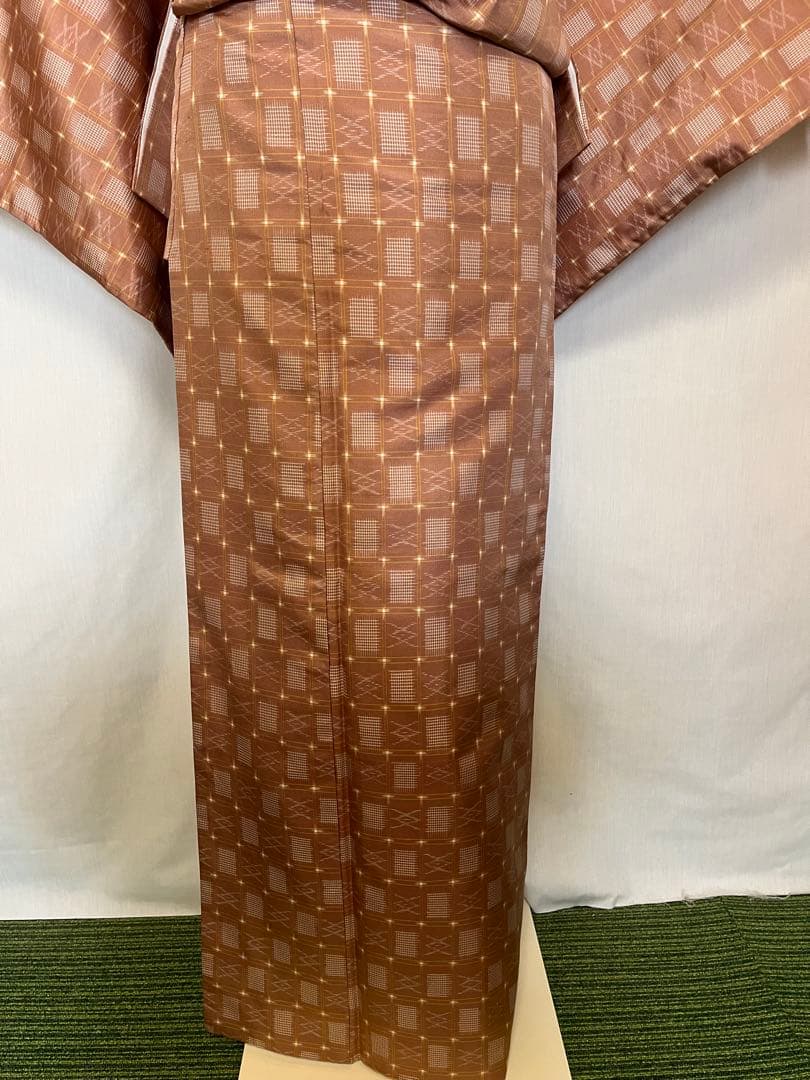 超絶逸品】○沖縄県伝統工芸品○【琉球絣】○天然染料○手引真綿○紬