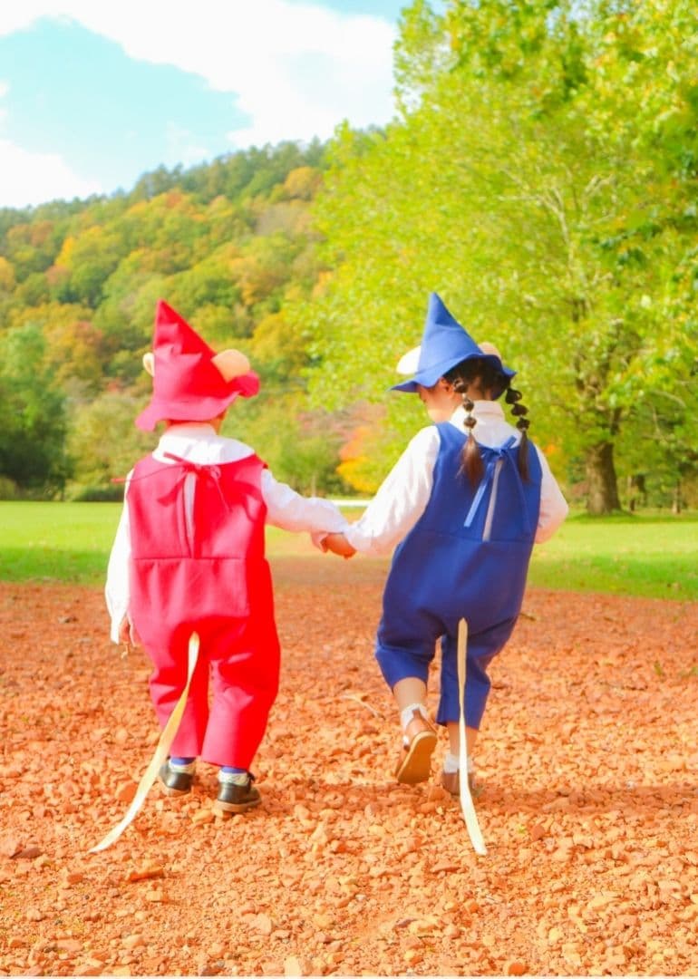 ぐりとぐら 110cm コスプレ衣装 ハロウィン衣装 - メルカリ