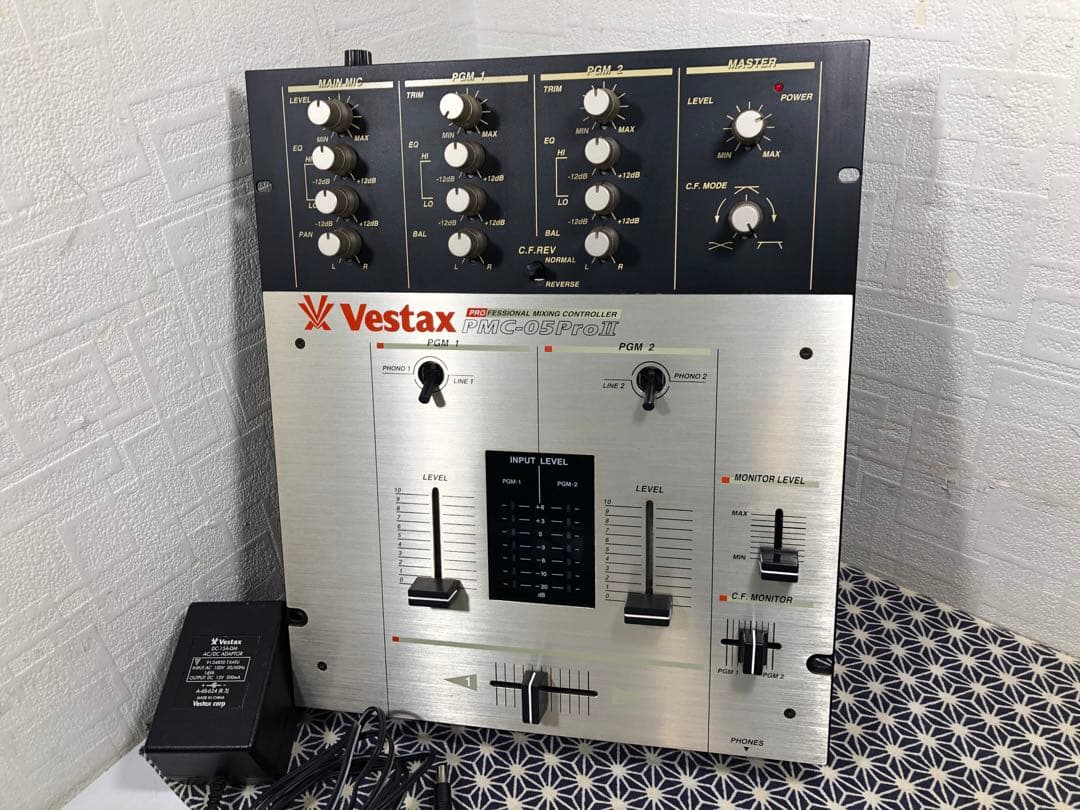 VESTAX ベスタクス　PMC-05ProⅡ フェーダーオーバーホール VESTAX ベスタクスPMC-05ProⅡ フェーダーオーバーホール