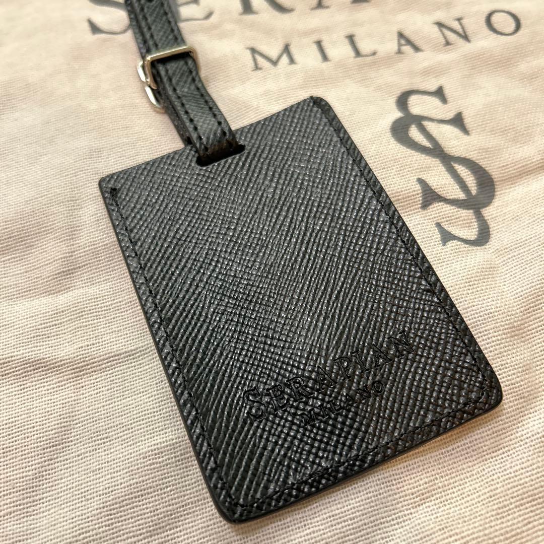 SERAPIAN【未使用】保存袋・ショルダーストラップ・タグ - メルカリ