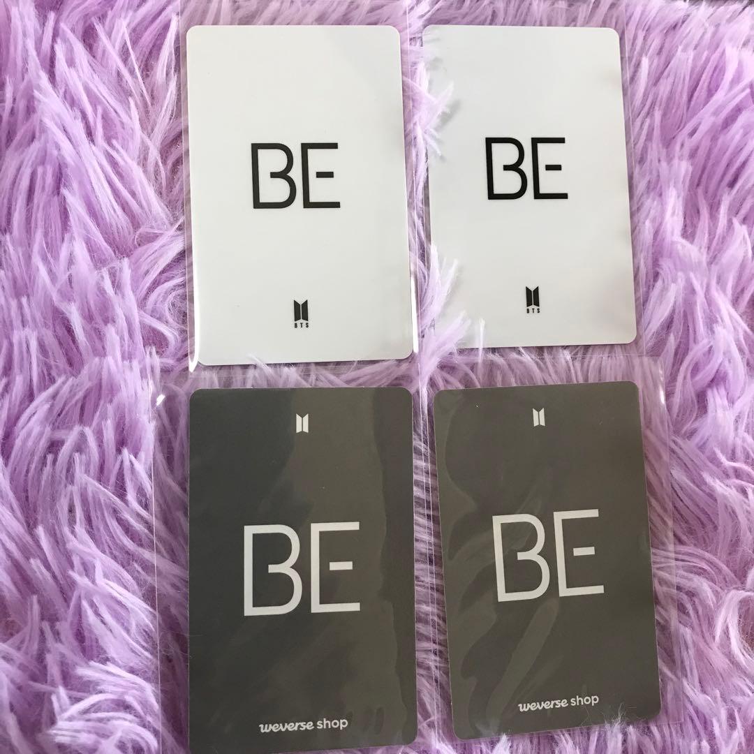 新品未使用☆BTS☆BE☆ラキドロ☆サウンドウェーブ☆M2U☆希少☆匿名