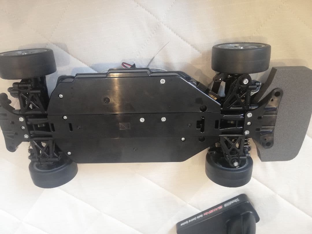 1/10 タミヤ TT-02 メカ付 プロポ付 シャーシ 2.4GHz