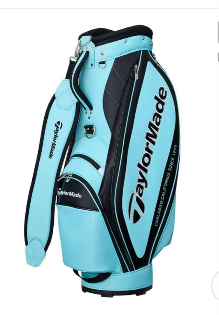 新品テーラーメイド メンズ トゥルーライト キャディバッグ TaylorMade（テーラーメイド） ゴルフ トゥルーライト キャディバッグ