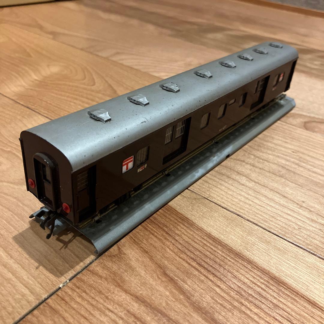 天賞堂 57032 オユ12形郵便車 ぶどう2号 N - メルカリ