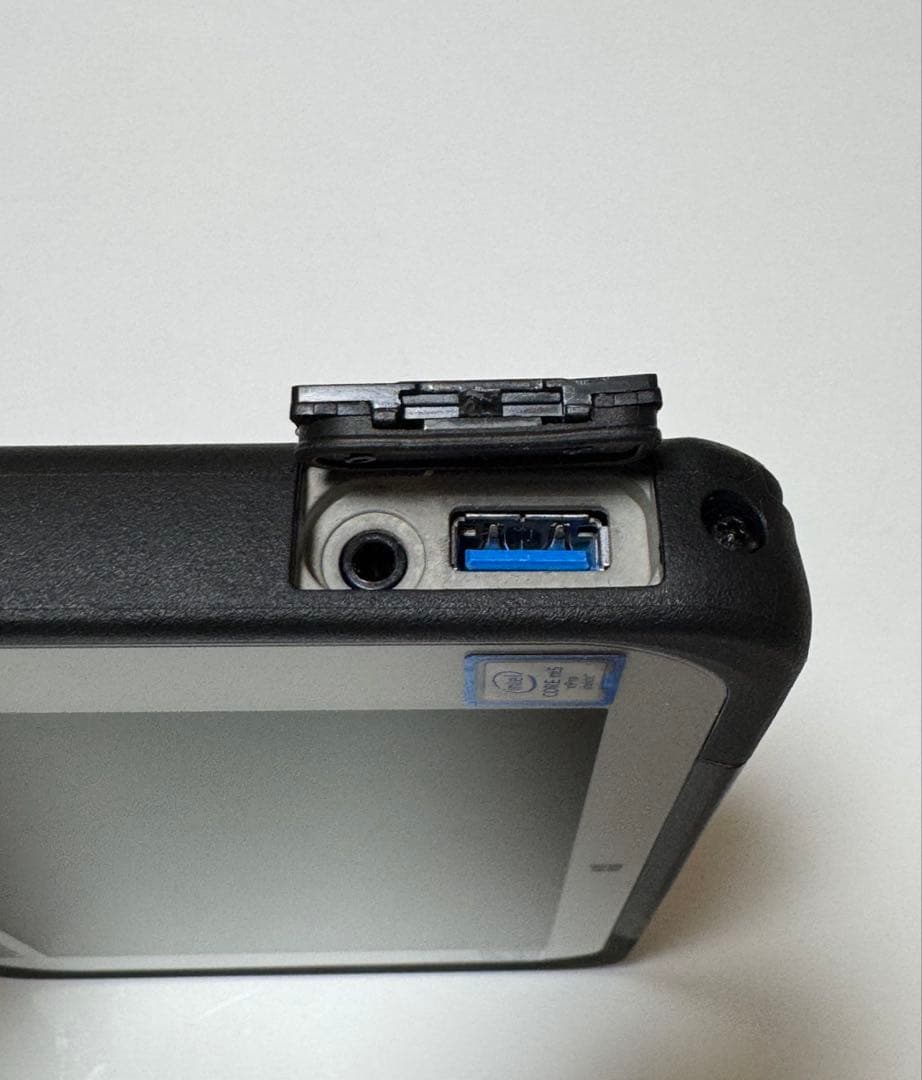 パナソニック タフパッド FZ-M1 覆面パトカー 車内アクセサリー