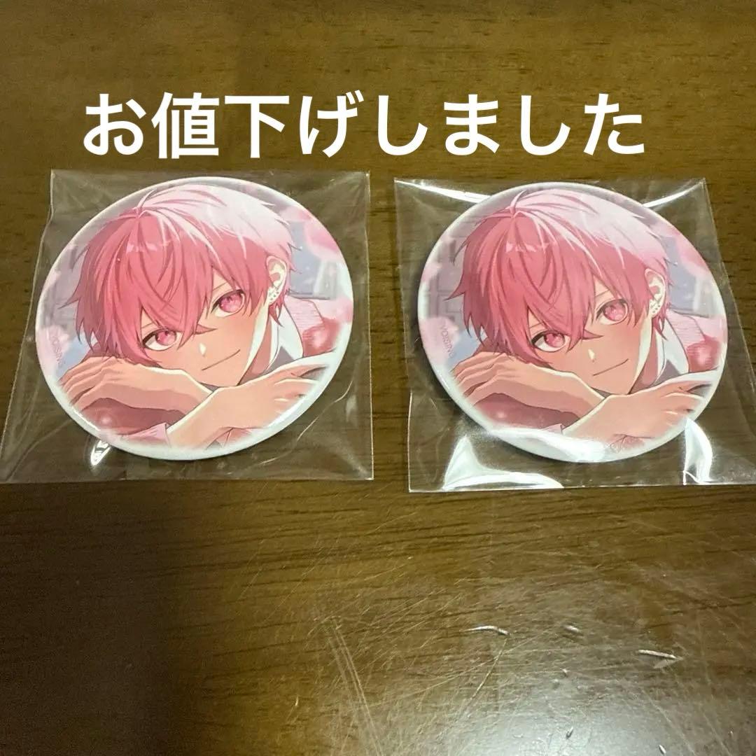 いれいす ないこ 缶バッチ 告白カレンダー - メルカリ