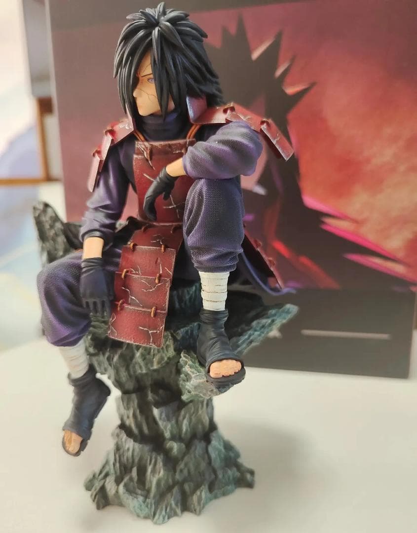 ナルト 疾風伝 うちはマダラ ガレージキット フィギュア 1/8スケール