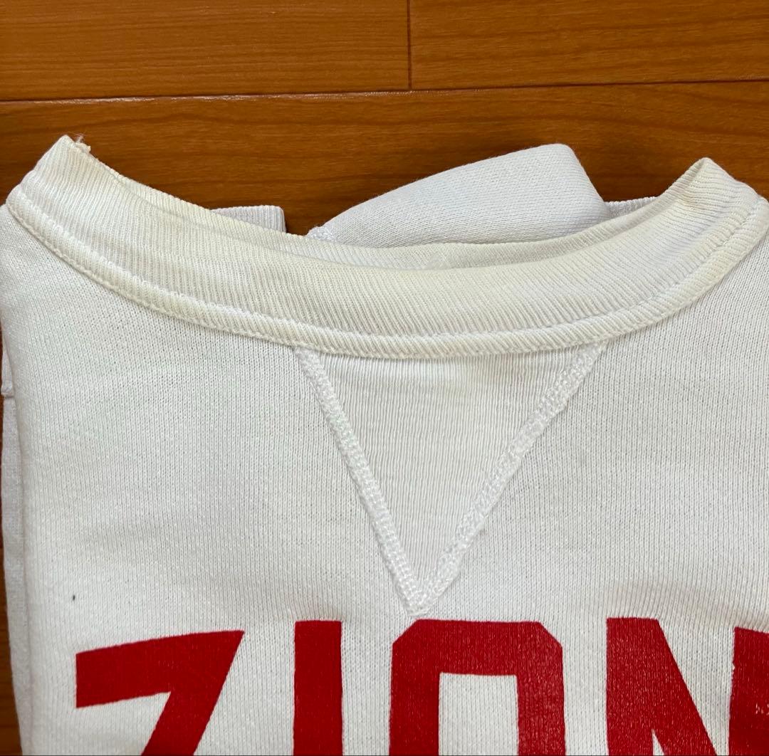 Vintage 50's〜60's Russell 半袖スウェット前V カレッジ - メルカリ