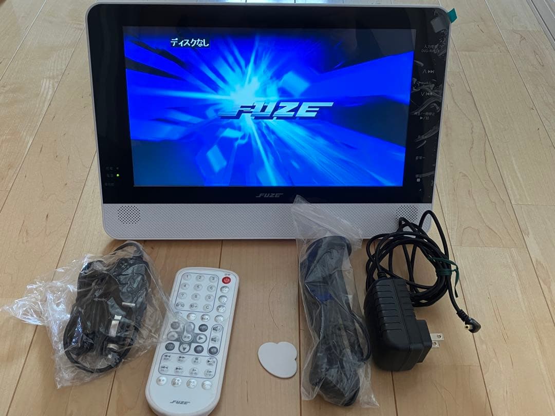 fuse DVD搭載フルセグ・ワンセグテレビ SD/USB付 PDV1200IP - メルカリ
