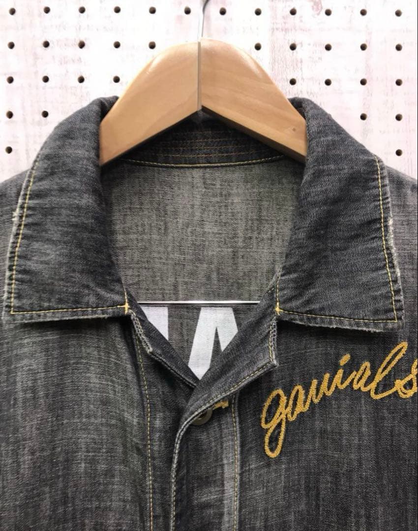 ヴィクトリア様専用GAVIAL ガヴィル ブラックシャンブレー ジャンプ