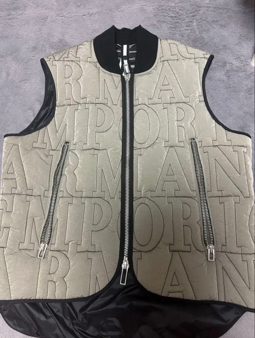 【JZX90】EMPORIO ARMANI ベスト 楽天市場】EMPORIO ARMANI エンポリオ アルマーニ（ベスト・ジレ