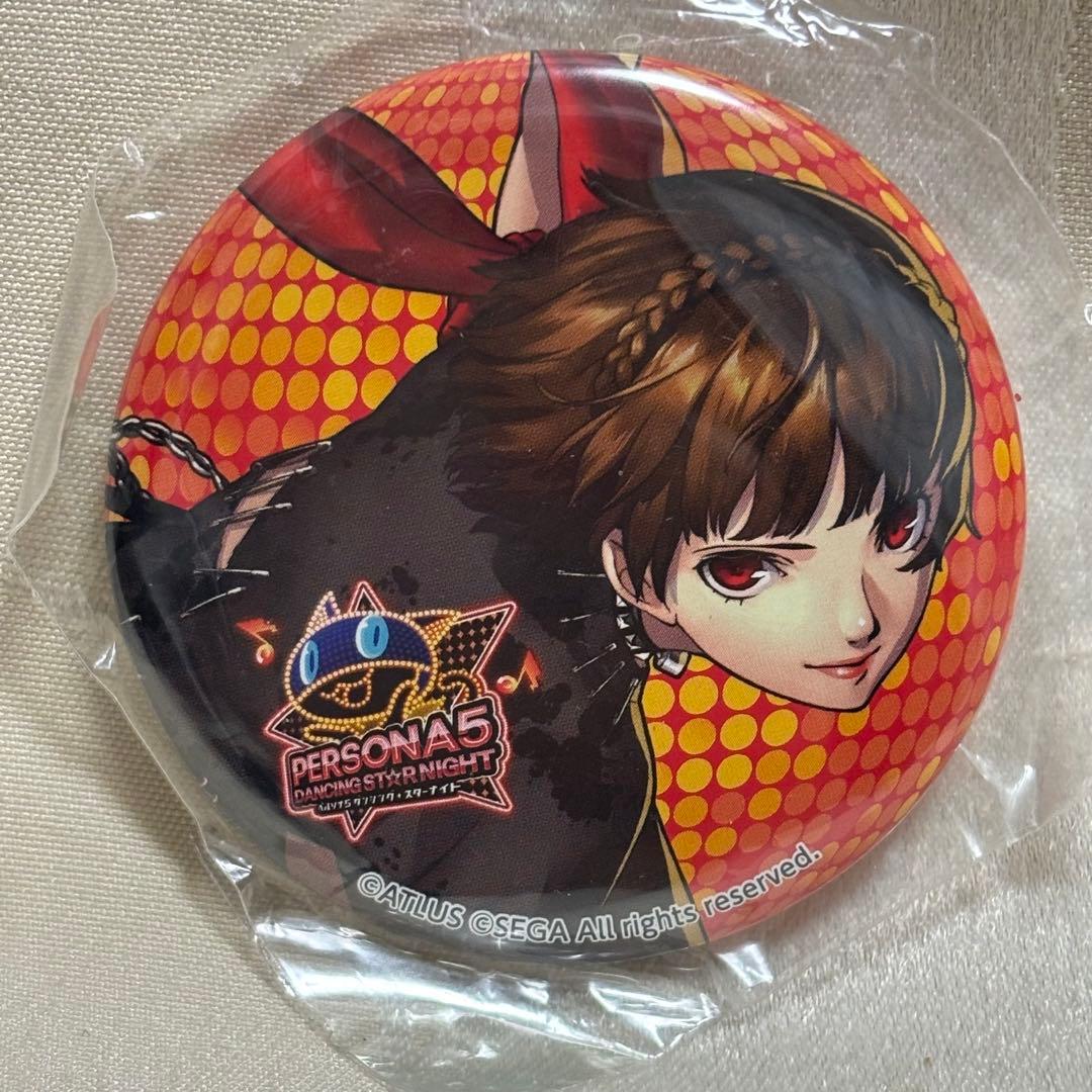 ペルソナ5 缶バッジ 新島真 前夜祭 缶バッジ - メルカリ
