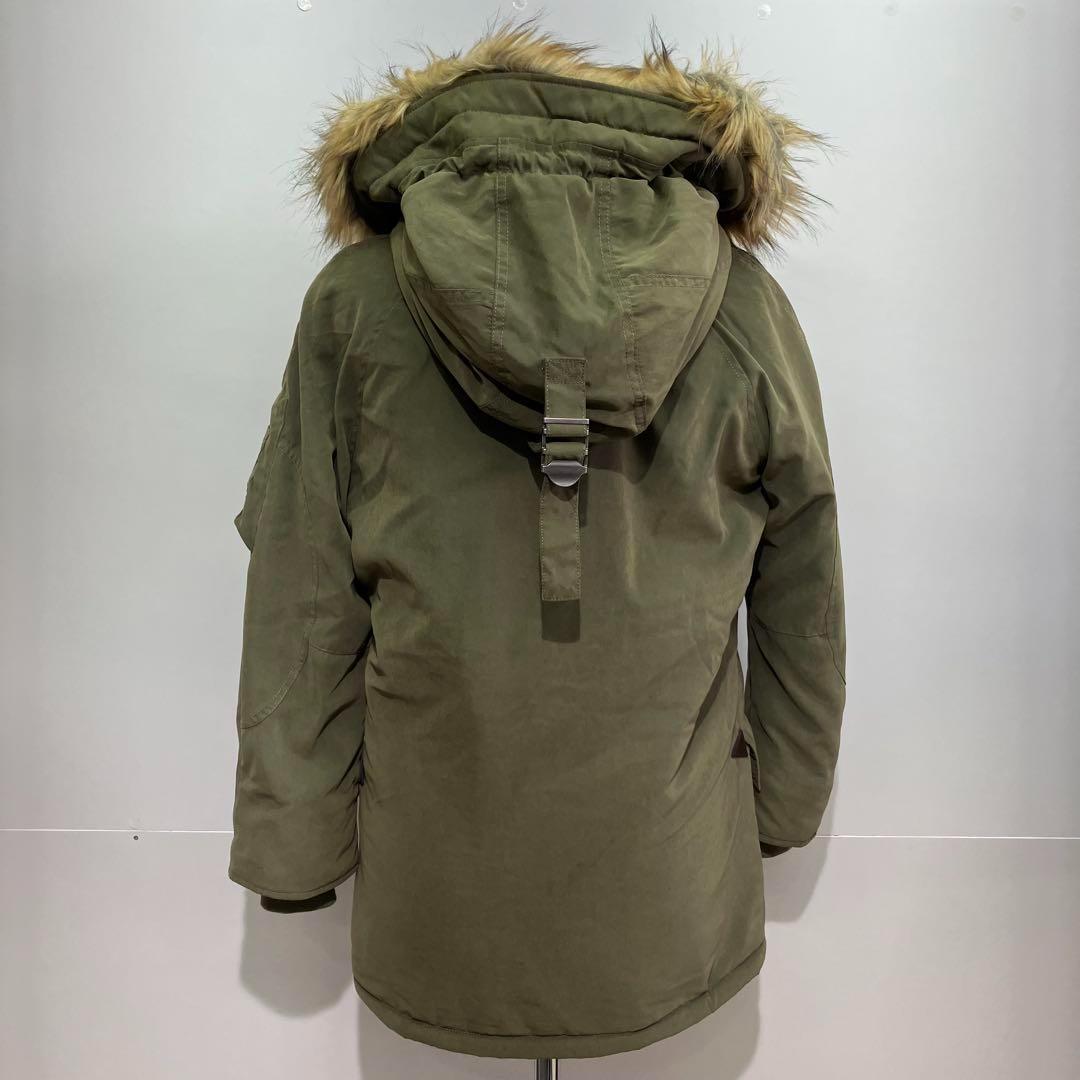 MOUSSY マウジー モッズコート ミリタリーコート - メルカリ