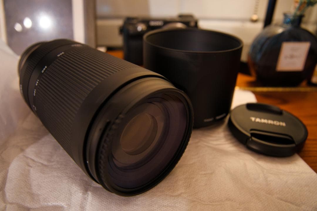 値引き【美品】TAMRON 70-300mm F4.5-6.3 Eマウント【箱付