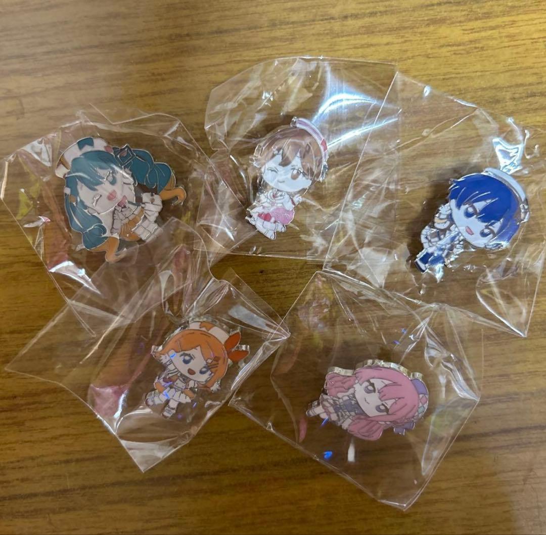 マジカルミライ　2024 ピンバッジ　5種セット　匿名配送 コンプリート 初音ミク マジカルミライ 2024 ピンバッジ｜Yahoo!フリマ（旧PayPay