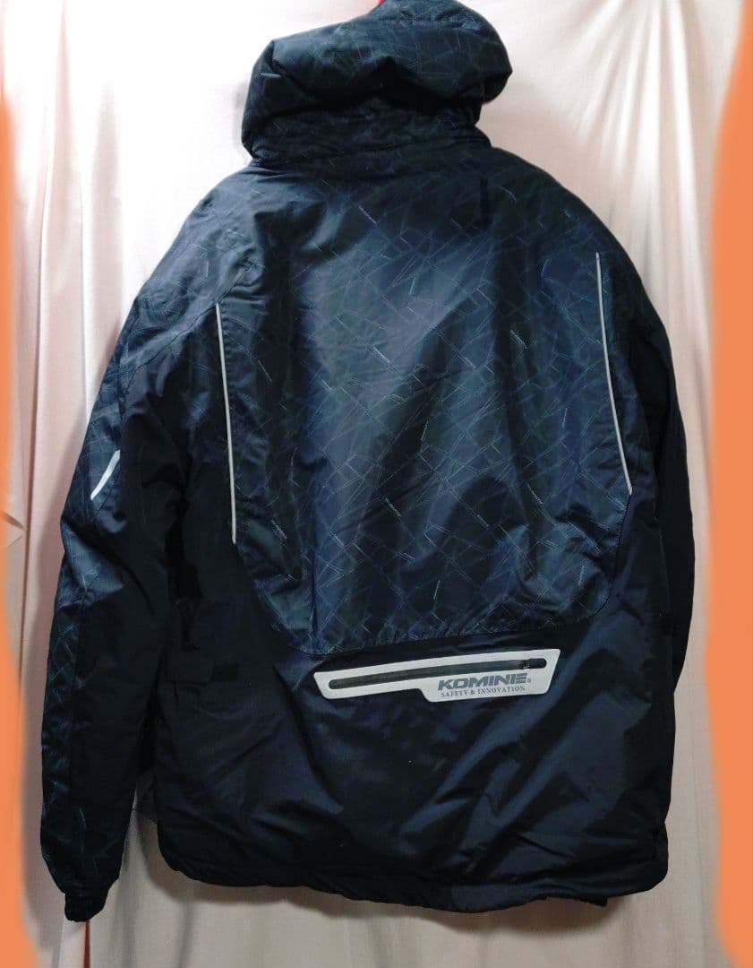 H*3様 KOMINE ブラック ジャケット フード付き 4XL KOMINE H*3様