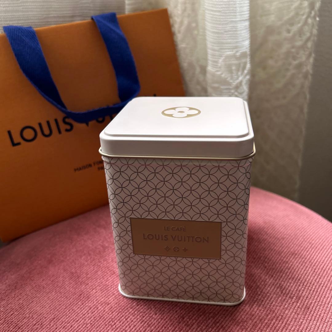 ルイヴィトン カフェ バンコク限定 クッキー缶のみ - メルカリ